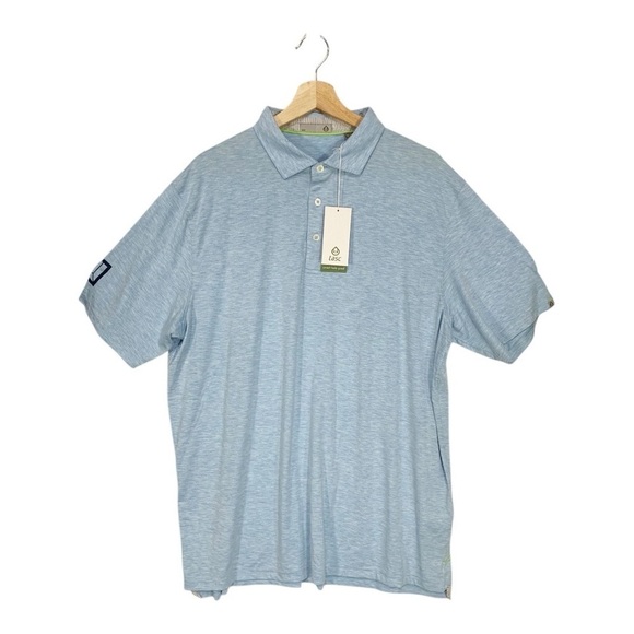 Tasc Cloud Polo Short Sleeve Short Size XL - Picture 1 of 11